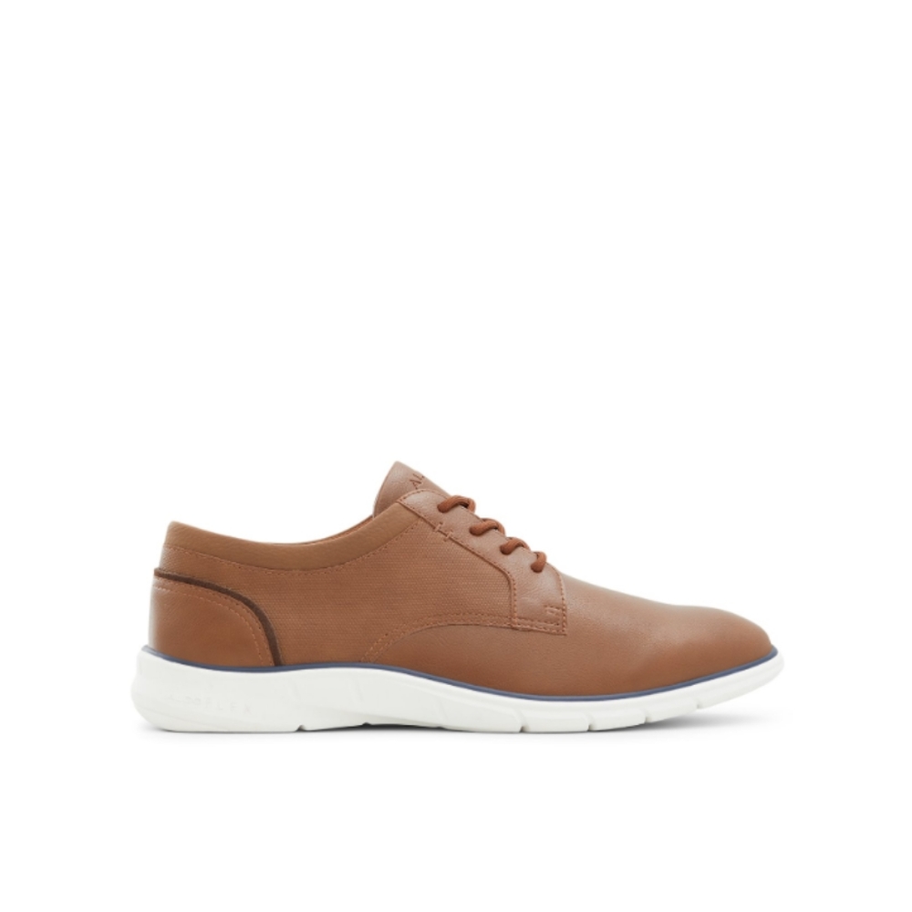 NEW Aldo Dividend men's oxford lace up shoes casual work,size 10.5, cognac - Picture 5 of 11